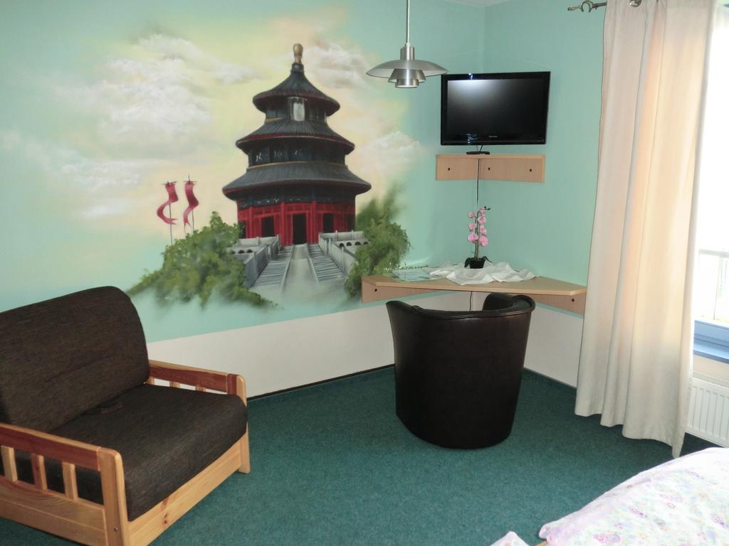 Hotel Gaste-Und Seminarhaus Uckerwelle Prenzlau Pokoj fotografie